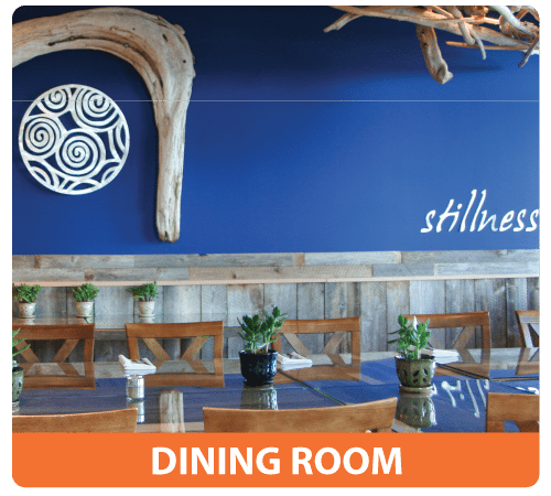 dining room health retreat