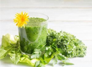 green healthy drink