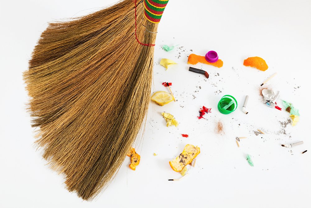 detox5 garbage cleaning