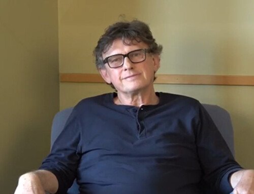 My partner gave me the gift of health on my big birthday